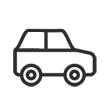 Classic Car Icon